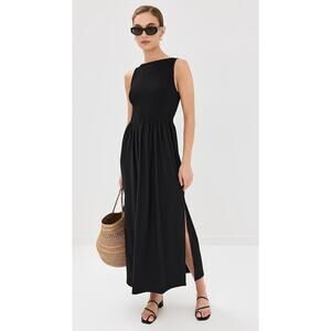 Hill House Cosima Nap Dress black M